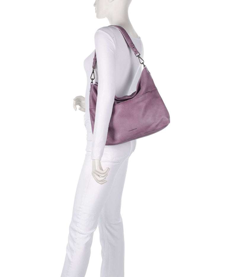 FredsBruder My Old Friend Hobo bag lavender
