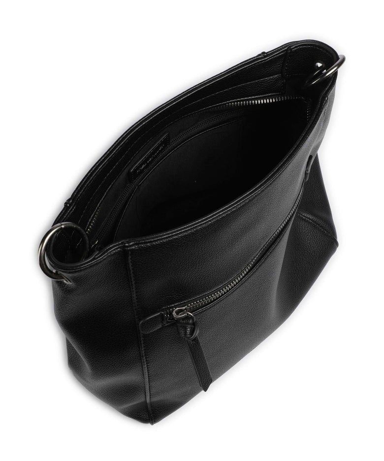 FredsBruder Good Vibes Only Midi Shoulder bag black