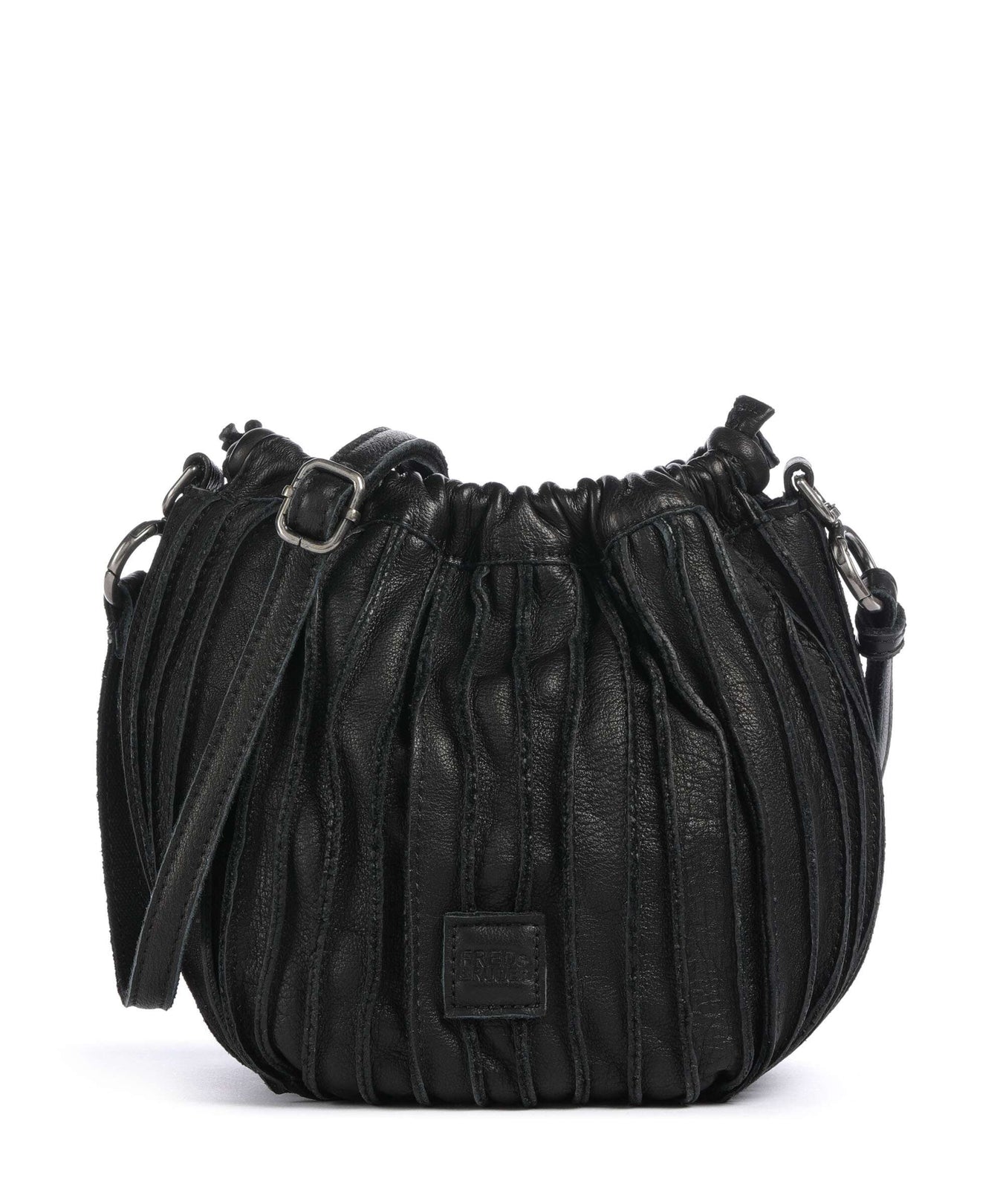 FredsBruder Say Hello Crossbody bag black