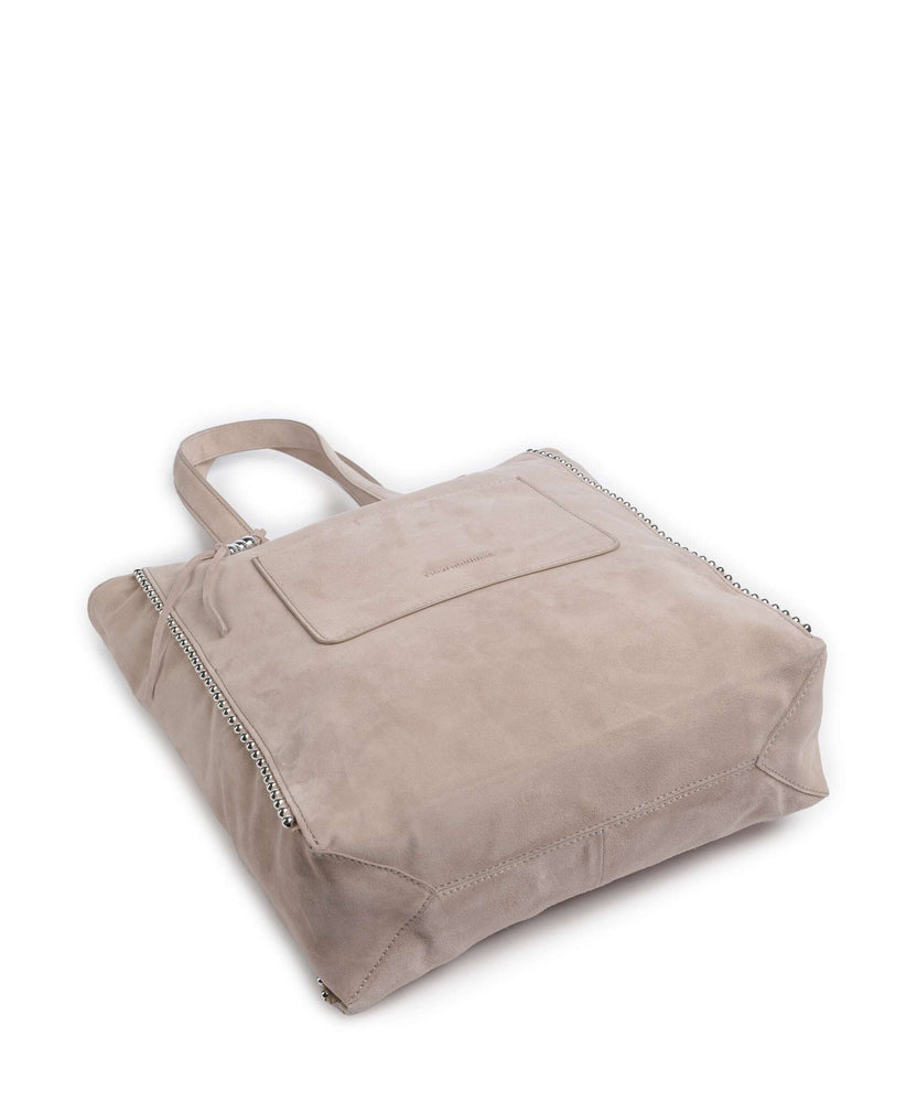 FredsBruder All About Beads Tote bag chai latte