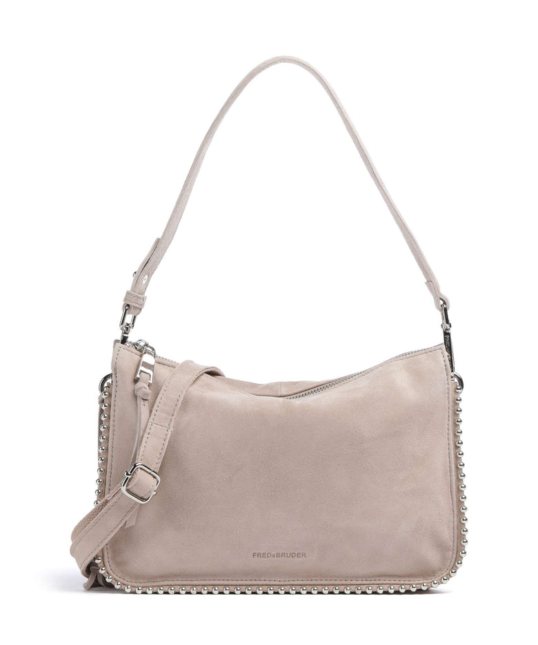 FredsBruder All About Beads Shoulder bag chai latte
