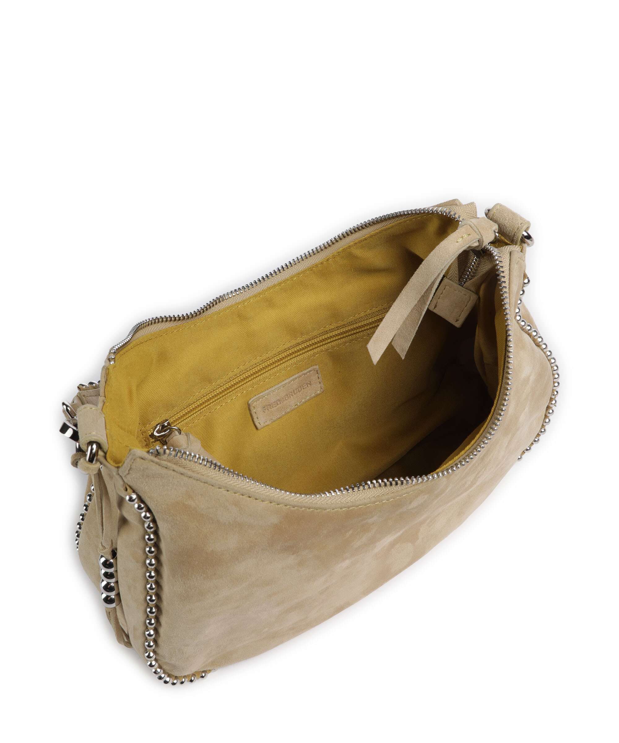 FredsBruder All About Beads Shoulder bag sunburned grass