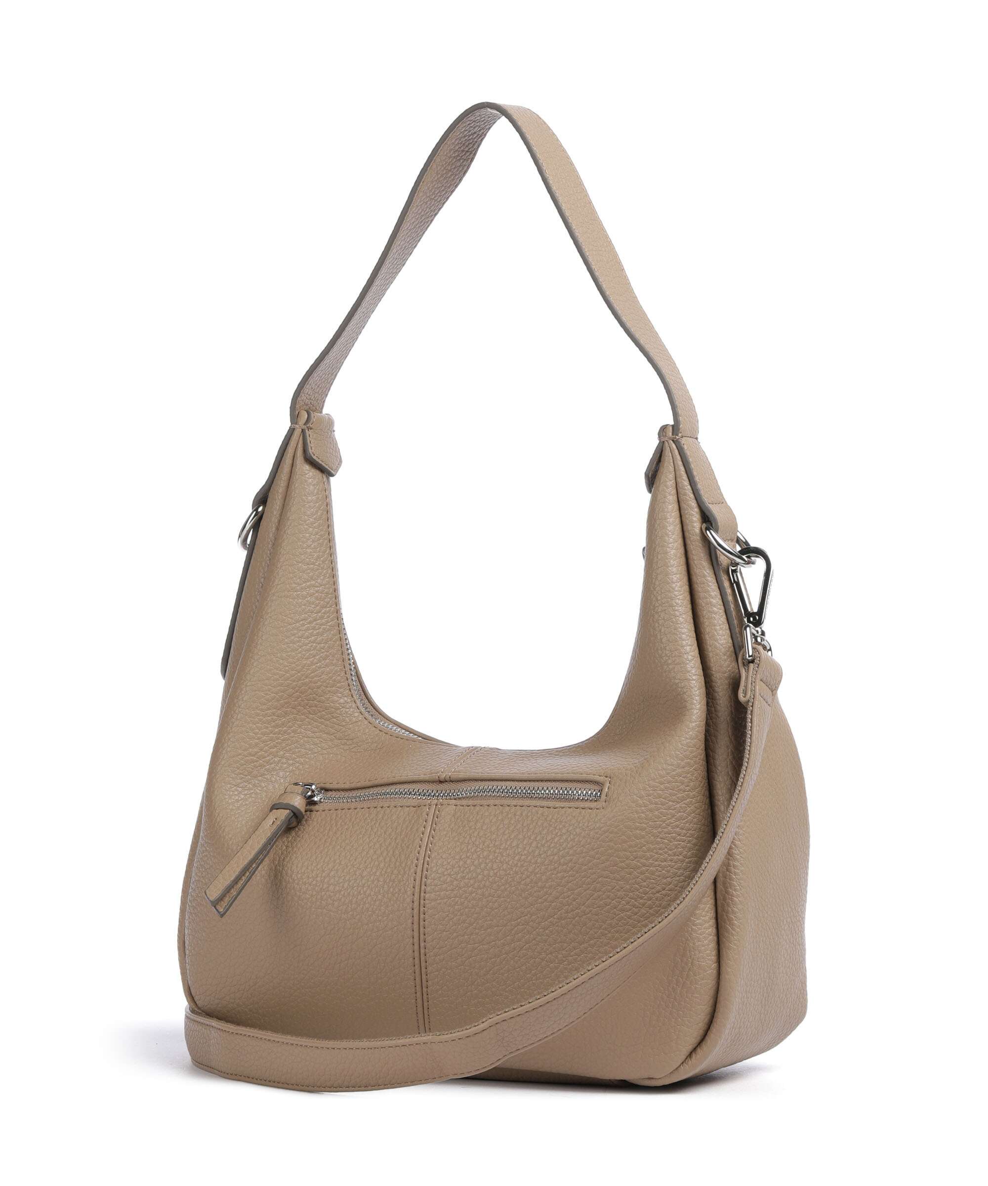 FredsBruder Feel Wild Midi Hobo bag soft toffee
