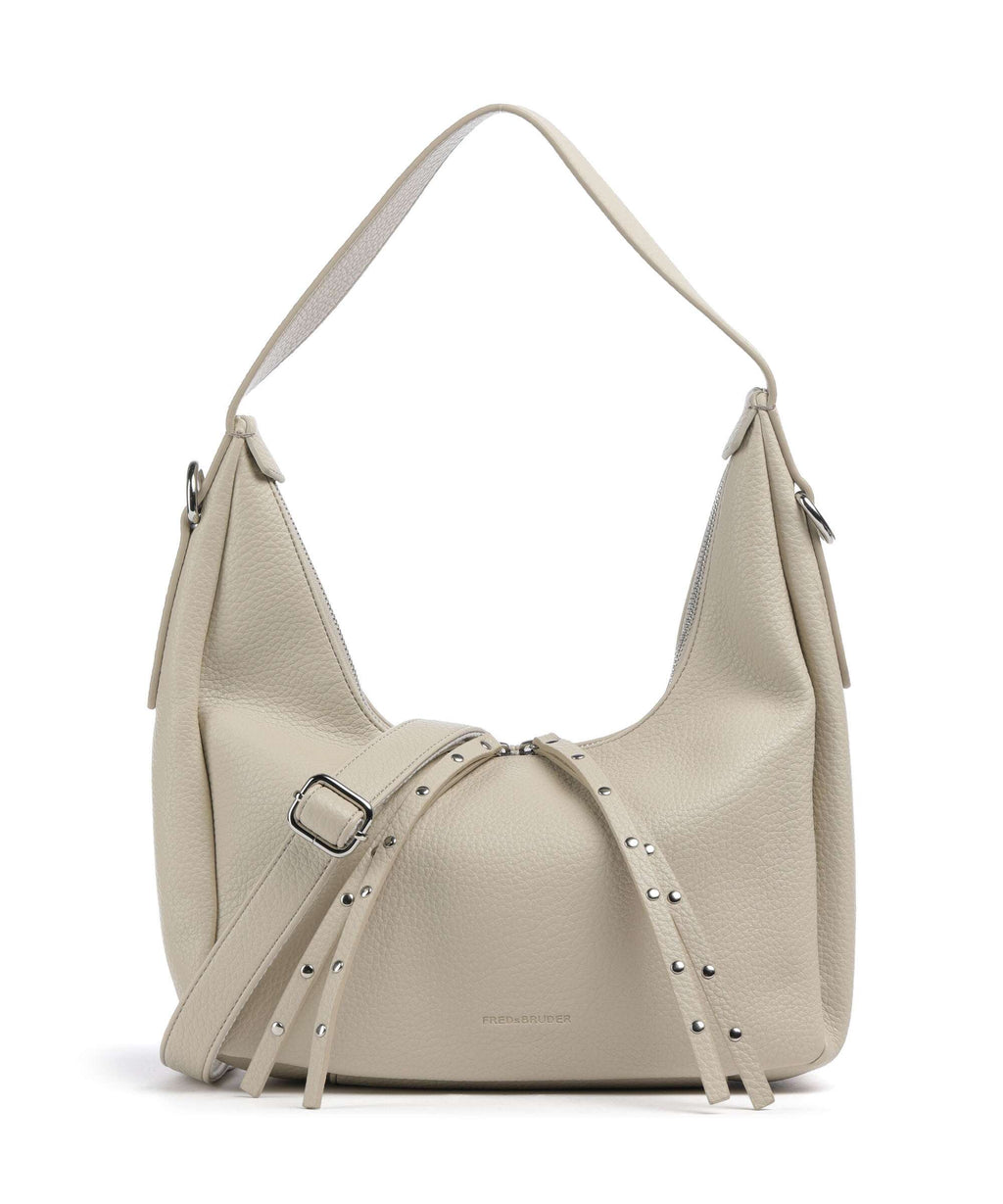 FredsBruder Feel Wild Hobo bag stone