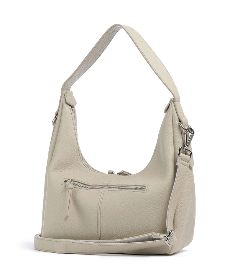 FredsBruder Feel Wild Midi Hobo bag stone