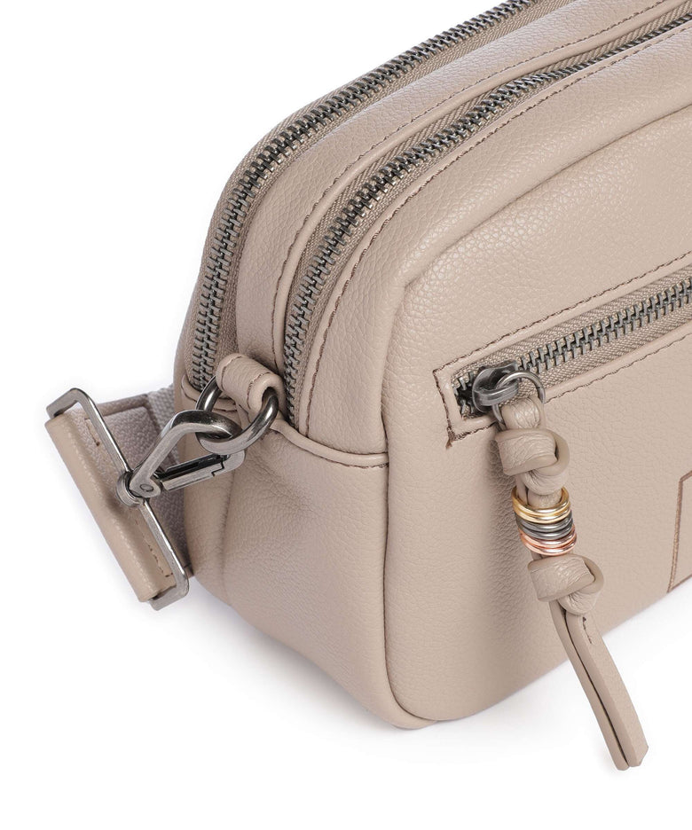 FredsBruder Bestie Crossbody bag powder taupe