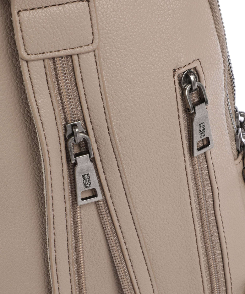 FredsBruder Bestie Sling bag powder taupe