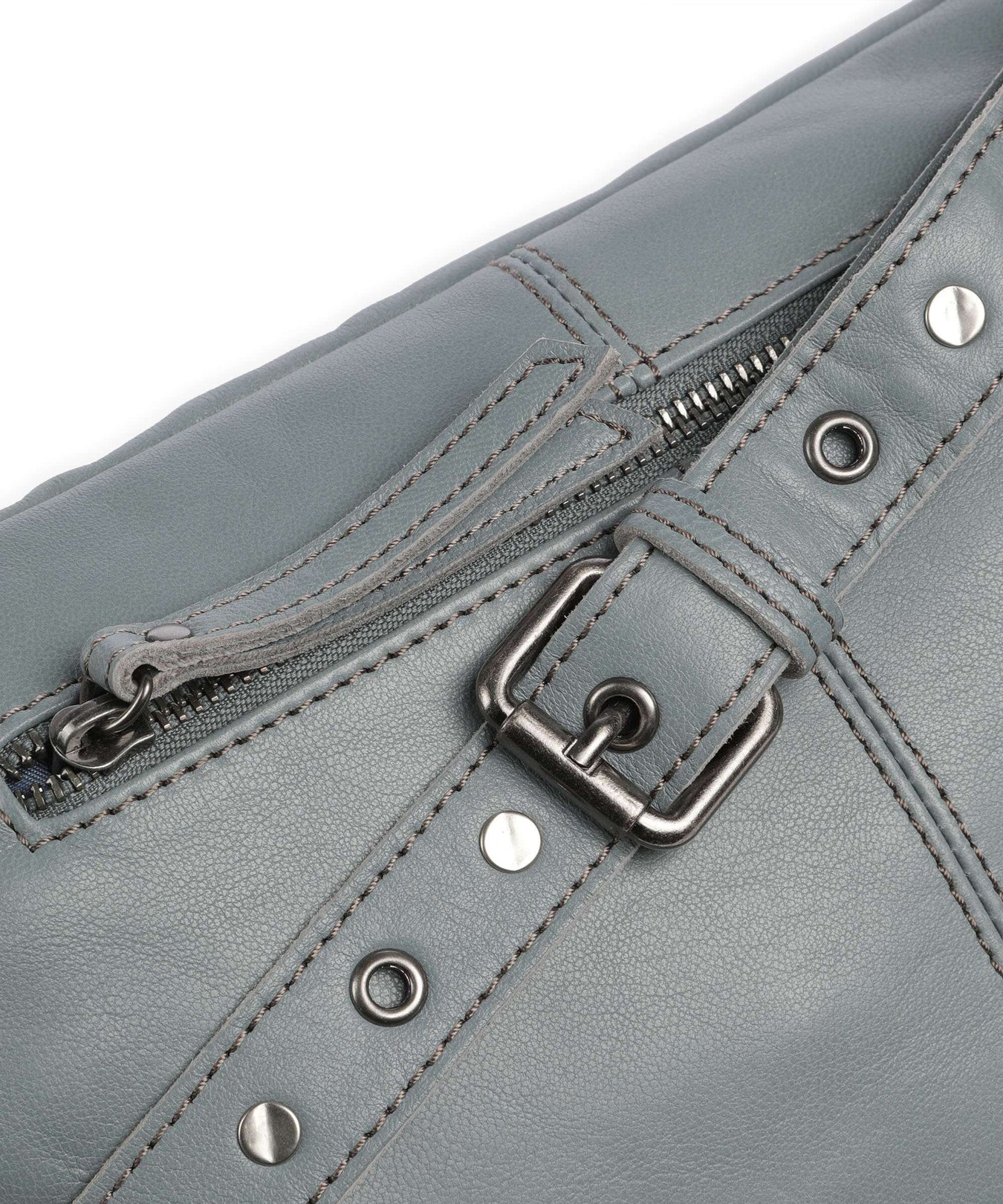 FredsBruder Me and My Bag Crossbody bag dusty blue