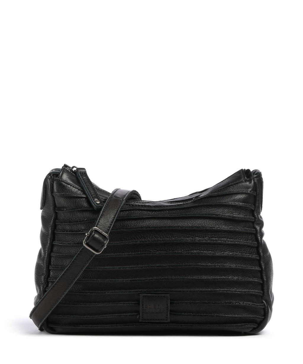 FredsBruder Bestseller Crossbody bag black