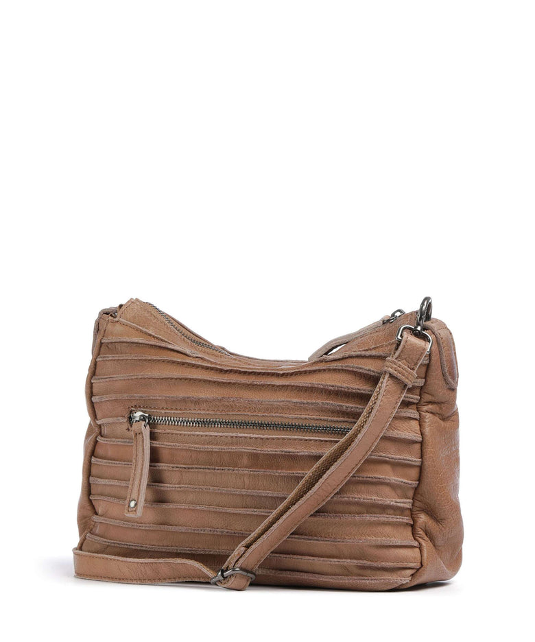 FredsBruder Bestseller Crossbody bag caramel