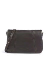 Les Visionnaires Mila Icon Silky Crossbody bag chocolate brown