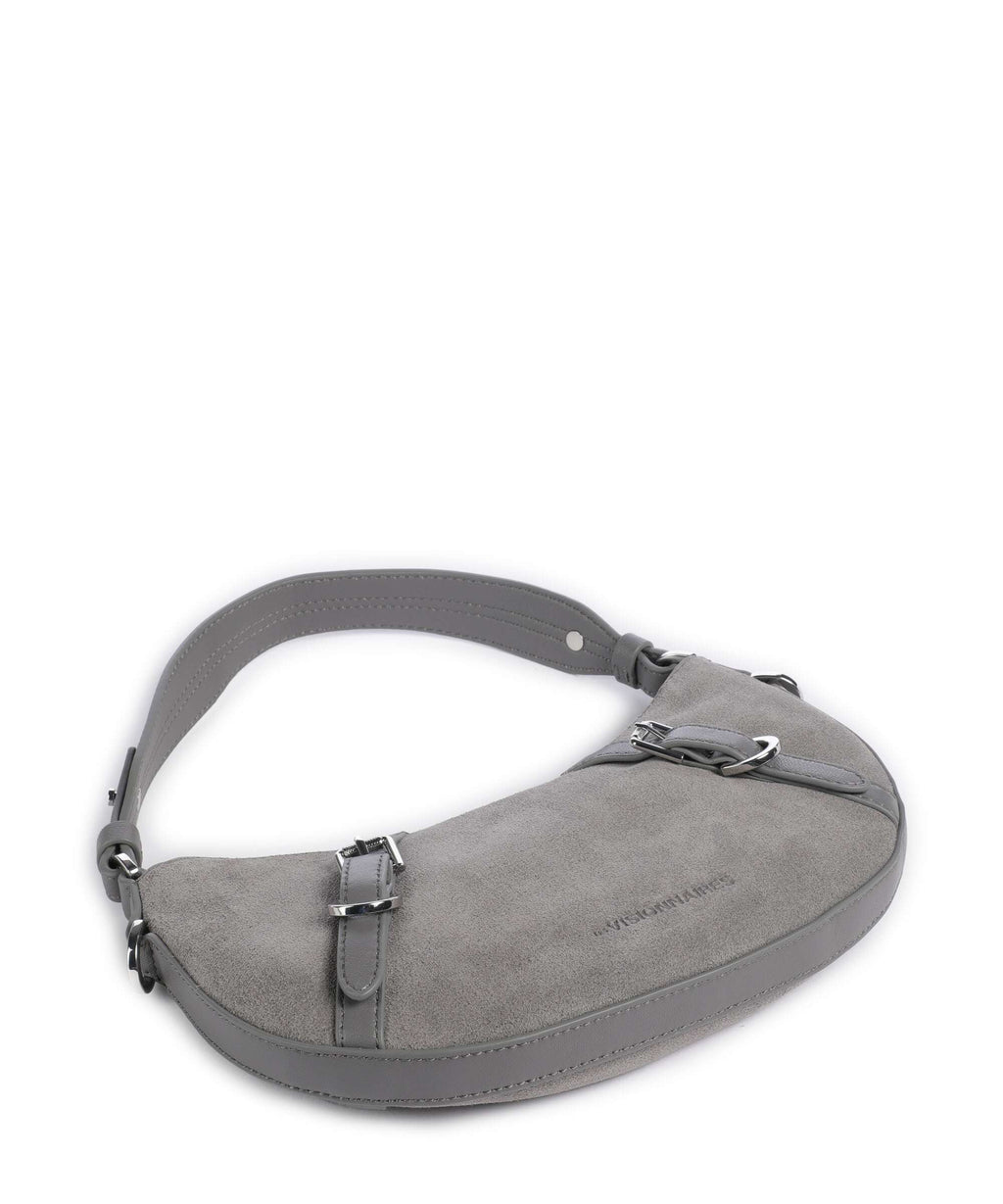 Les Visionnaires Enya Cozy Mini Shoulder bag titanium grey