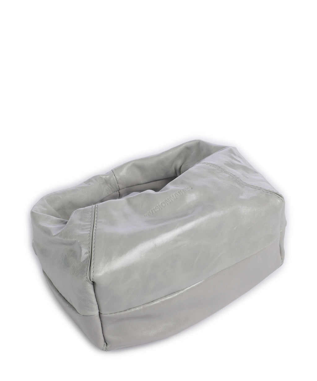 Les Visionnaires Greta Icon Crikle Mini Handbag glacier grey