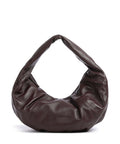 Les Visionnaires Greta Icon Silky Hobo bag vinyard red