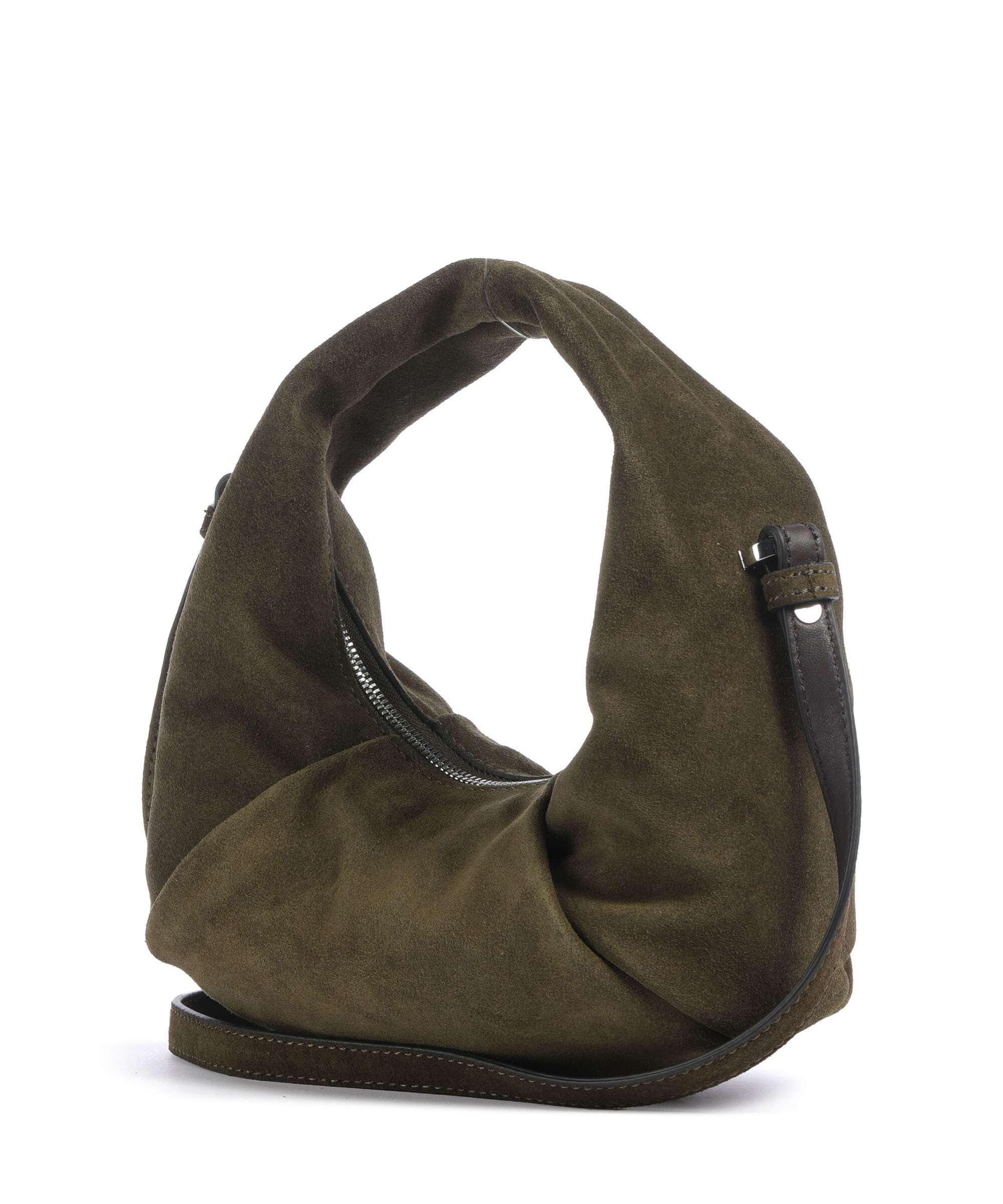 Les Visionnaires Greta Essentil Cozy Mini Handbag deep jungle