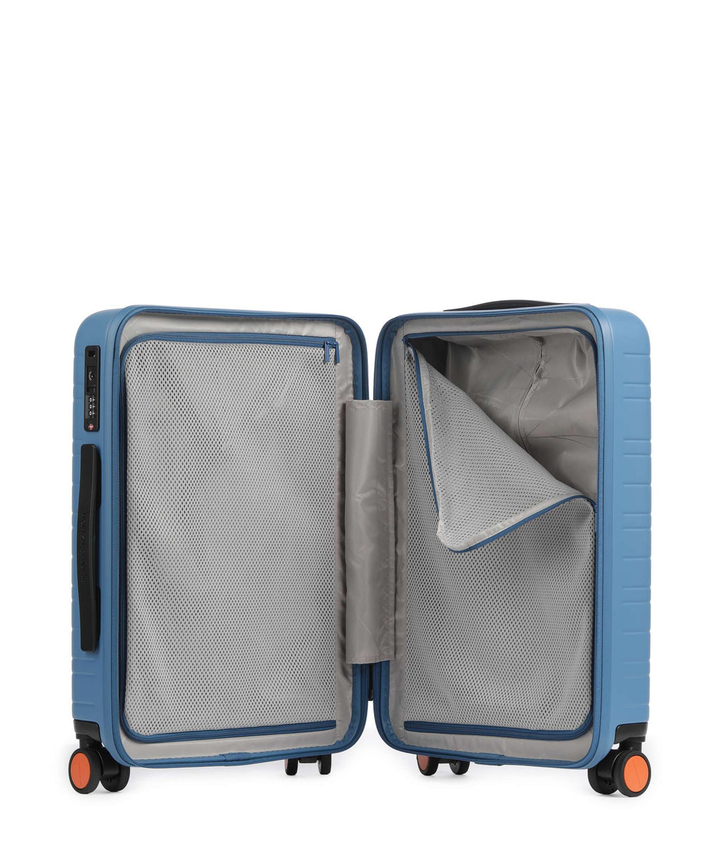 Horizn Studios H5 ID Essential Spinner (4 wheels) coastal blue/orange glow