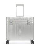 Aleon Classic 17 Rolling briefcase platinum