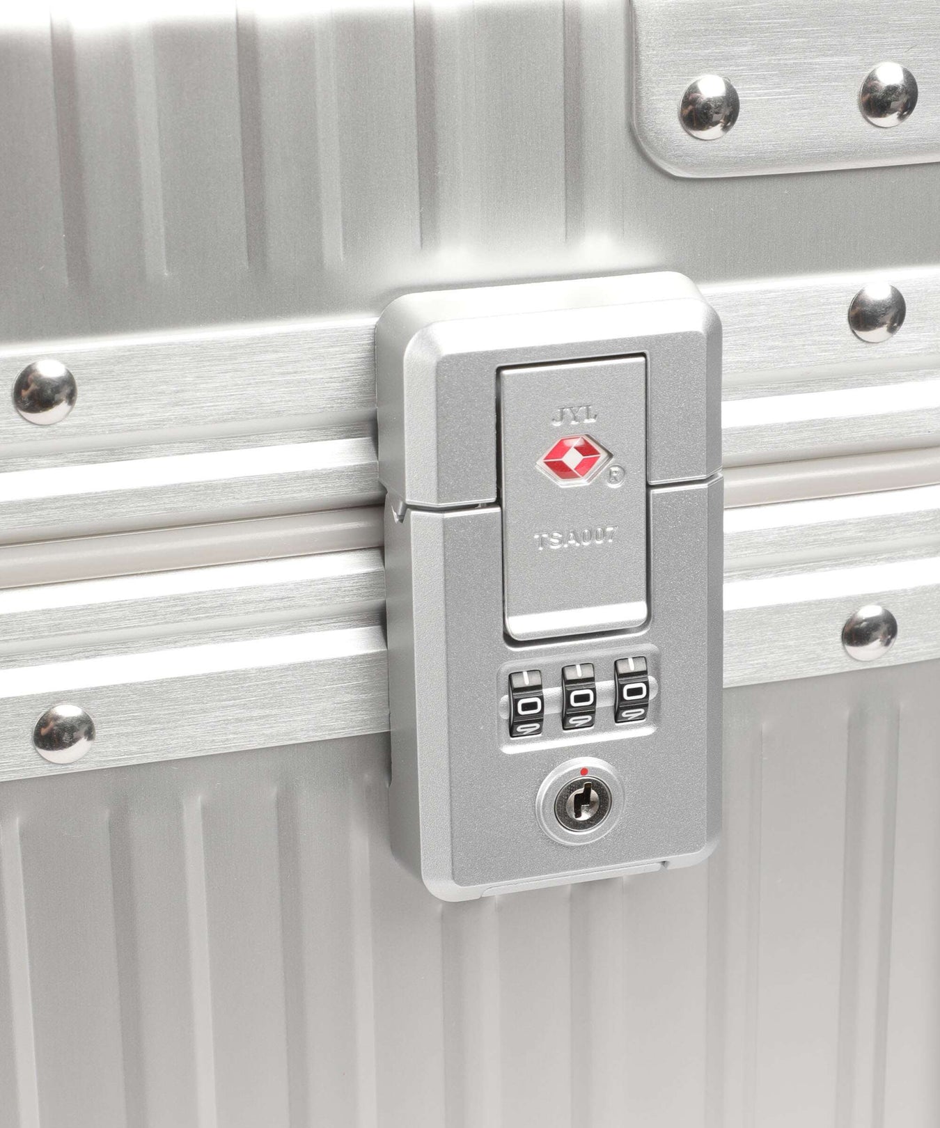 Aleon Classic 17 Rolling briefcase platinum