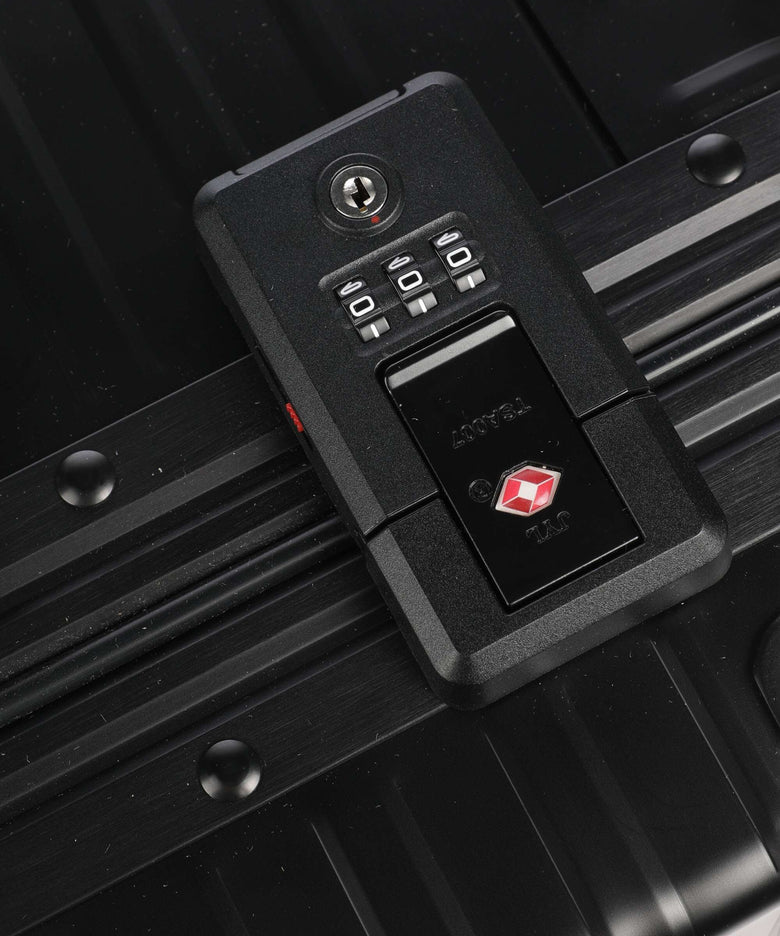 Aleon Classic 17 Deluxe Spinner (4 wheels) onyx