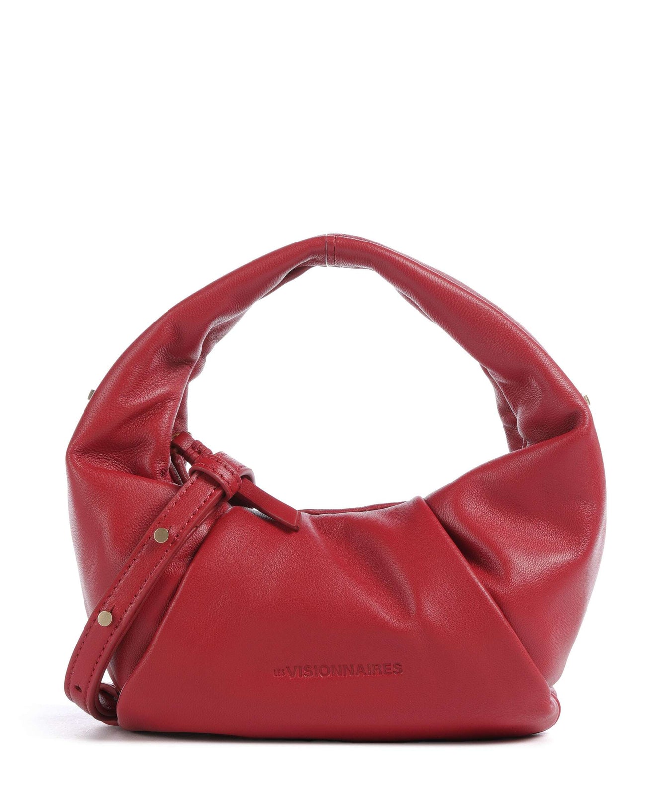 Les Visionnaires Greta Essential Silky Mini Crossbody bag rouge