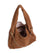 Les Visionnaires Jade Cozy Chain Hobo bag cognac