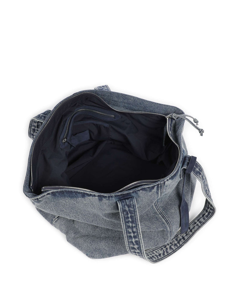 Les Visionnaires Alba Denim Essential Tote bag washed denim