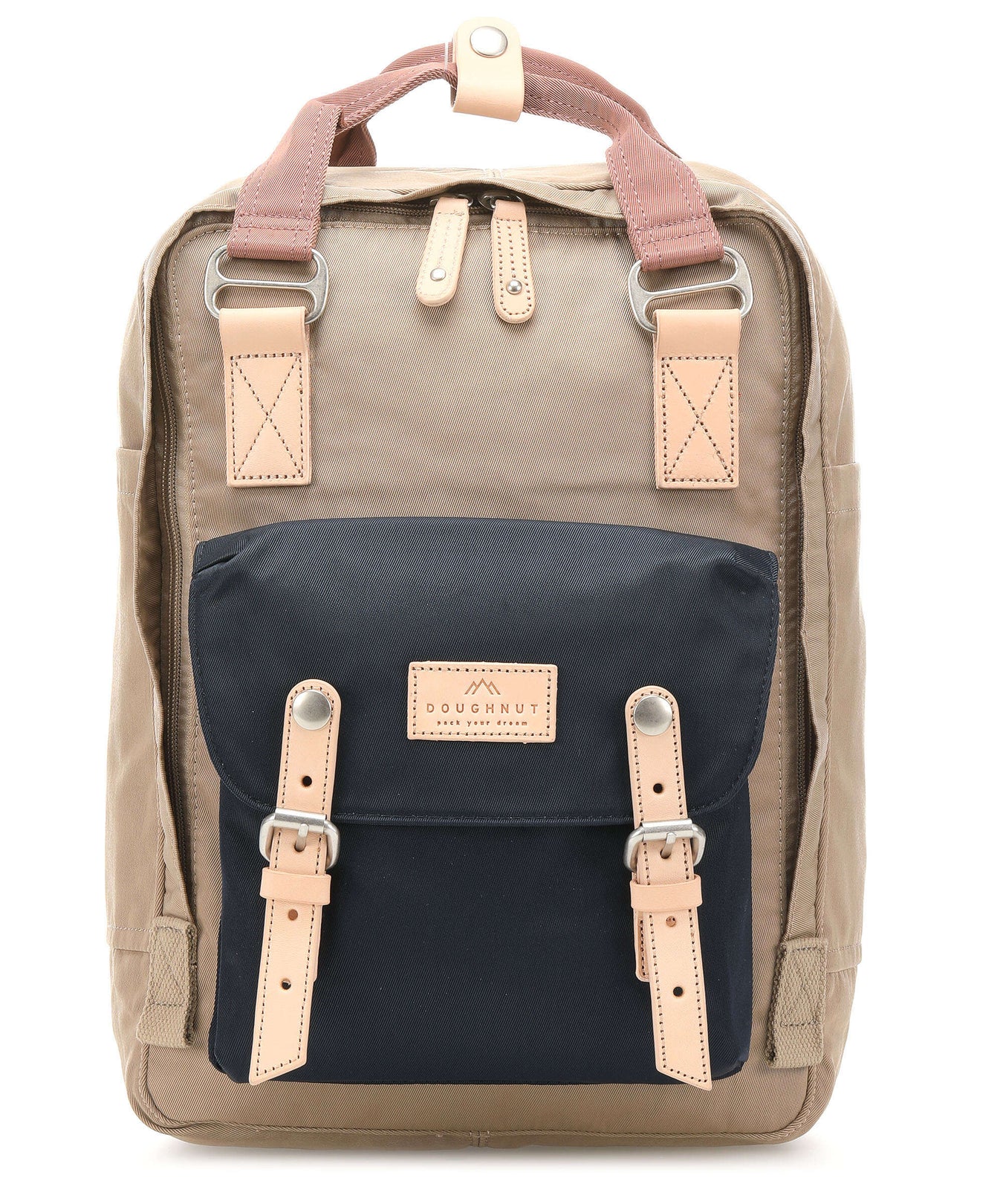 Doughnut Macaroon Backpack almond/nautical