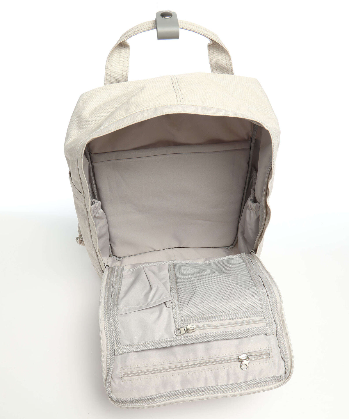 Doughnut Macaroon Backpack stone/light grey