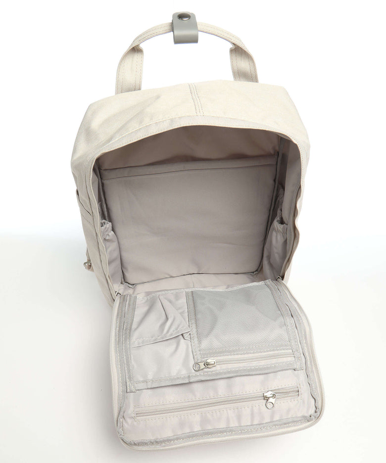 Doughnut Macaroon Backpack stone/light grey