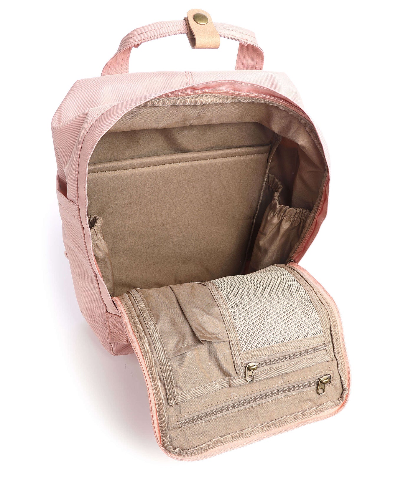 Doughnut Reborn Macaroon Backpack pink