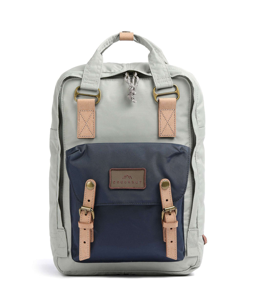 Doughnut Jungle Macaroon Backpack light grey/navy