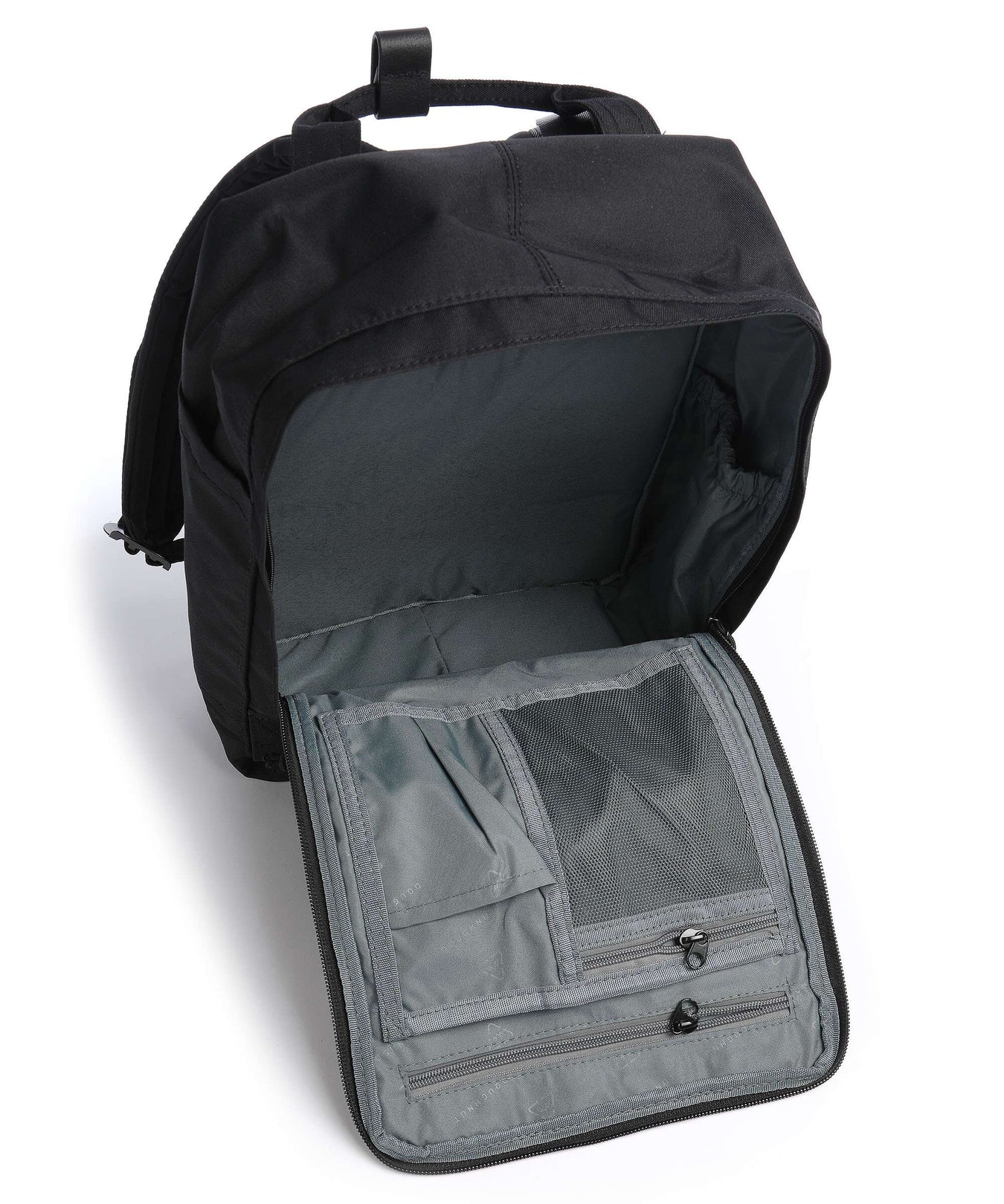 Doughnut Reborn Macaroon Backpack black