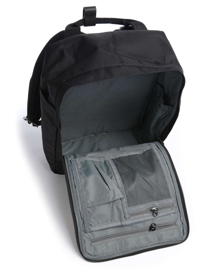 Doughnut Reborn Macaroon Backpack black