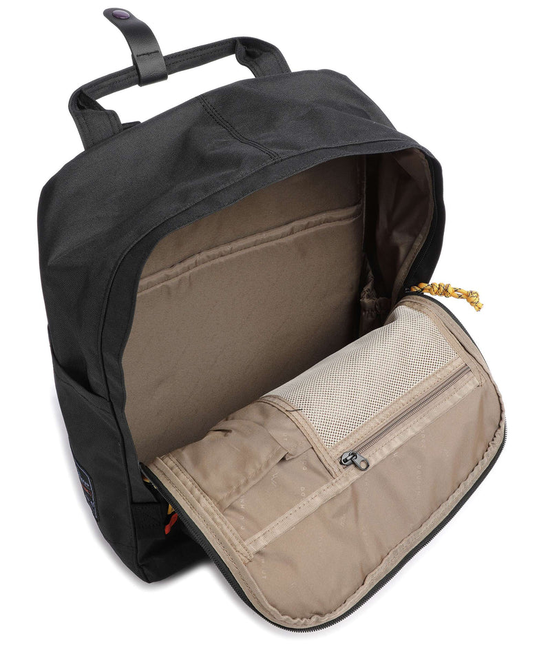 Doughnut Go Wild Macaroon Large Backpack black