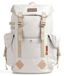 Doughnut Happy Camper Grounder Hiking backpack ivory