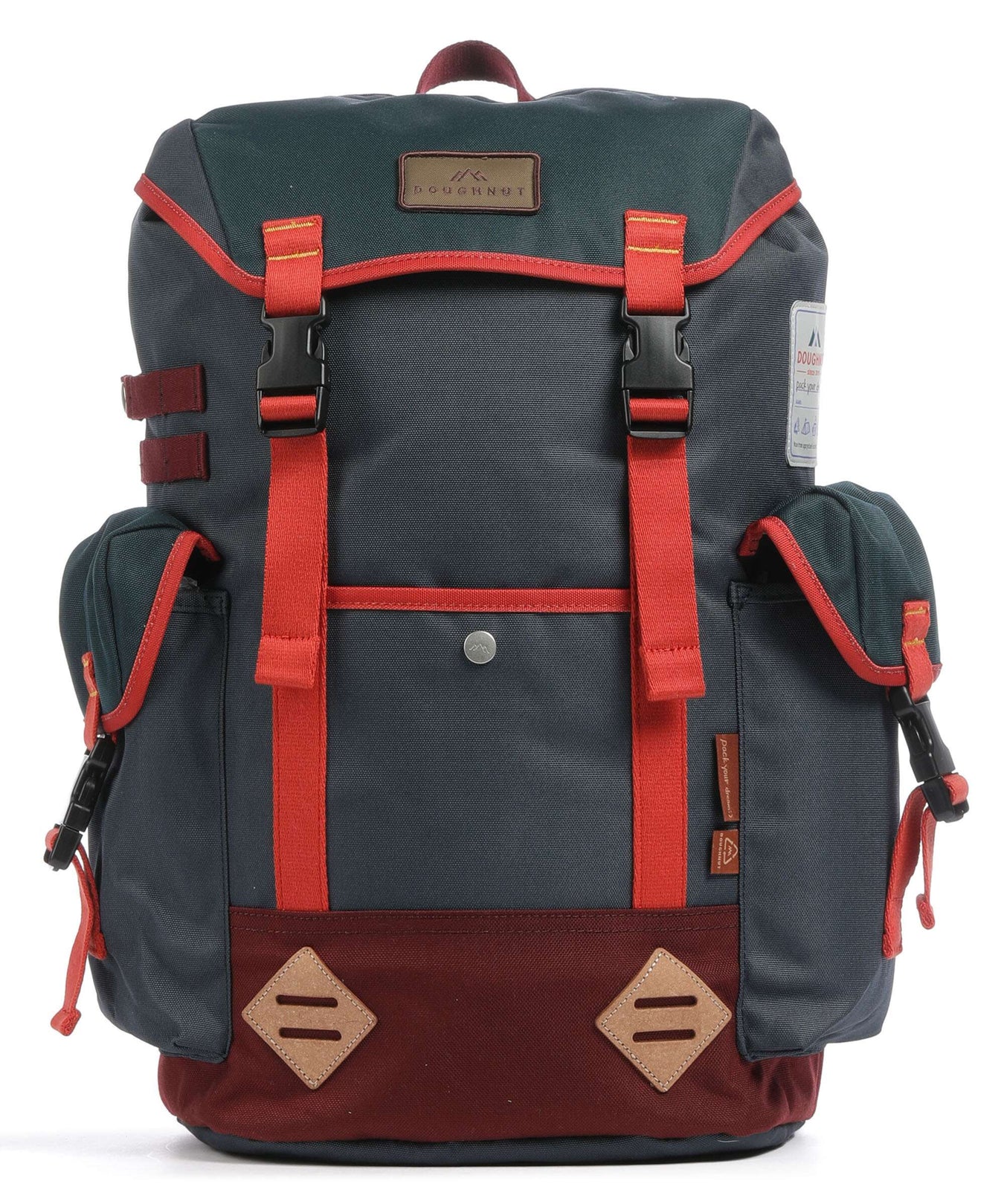 Doughnut Happy Camper Grounder Hiking backpack lake