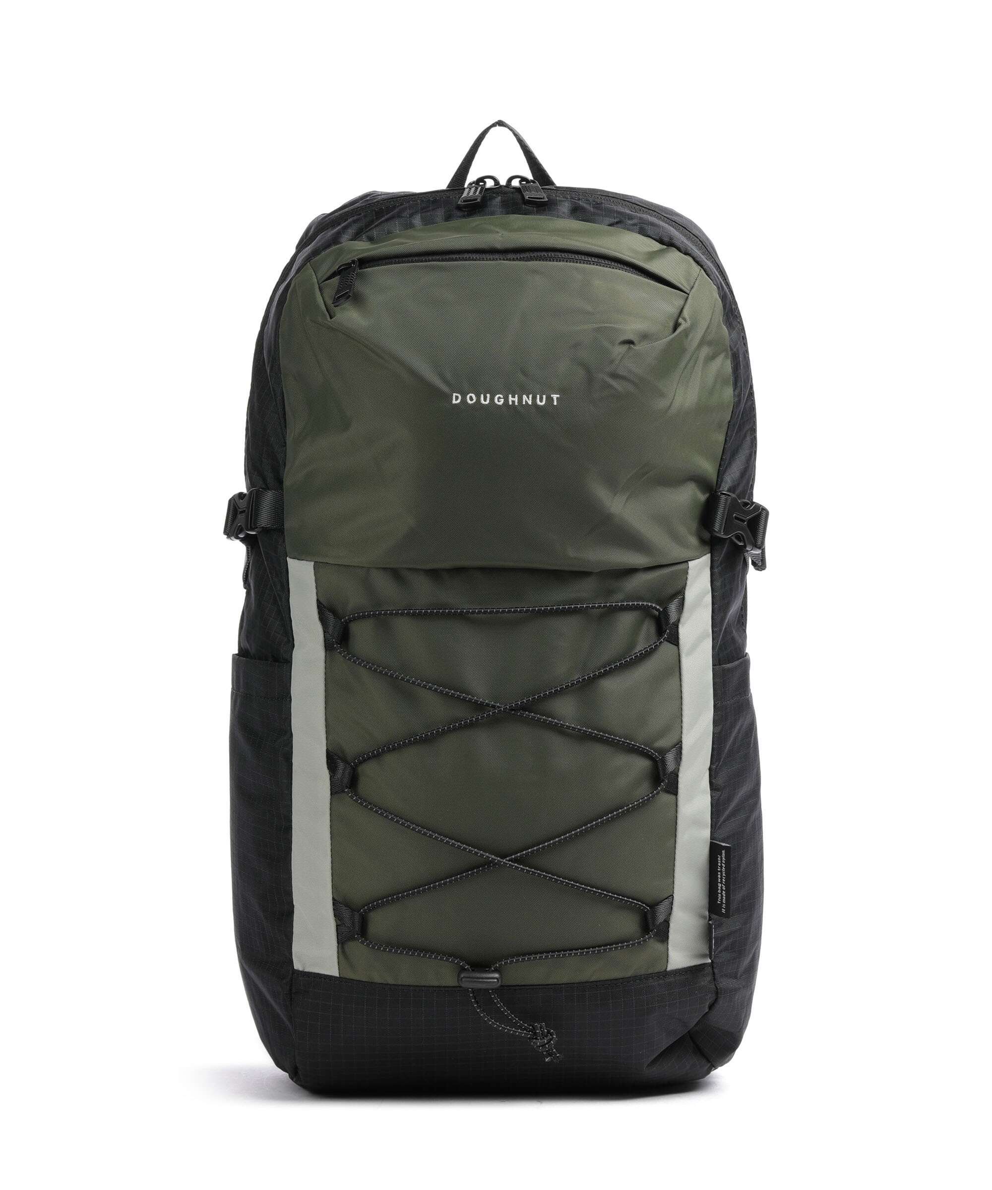 Doughnut Street Cruise Hypatia Backpack army