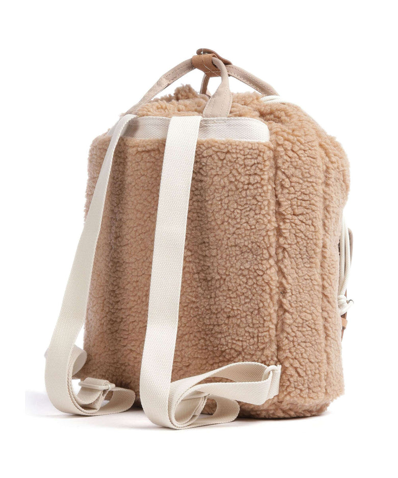 f and f mini backpack Doughnut Fairies & Friends Macaroon Mini Backpack faux fur cream/hazelnut