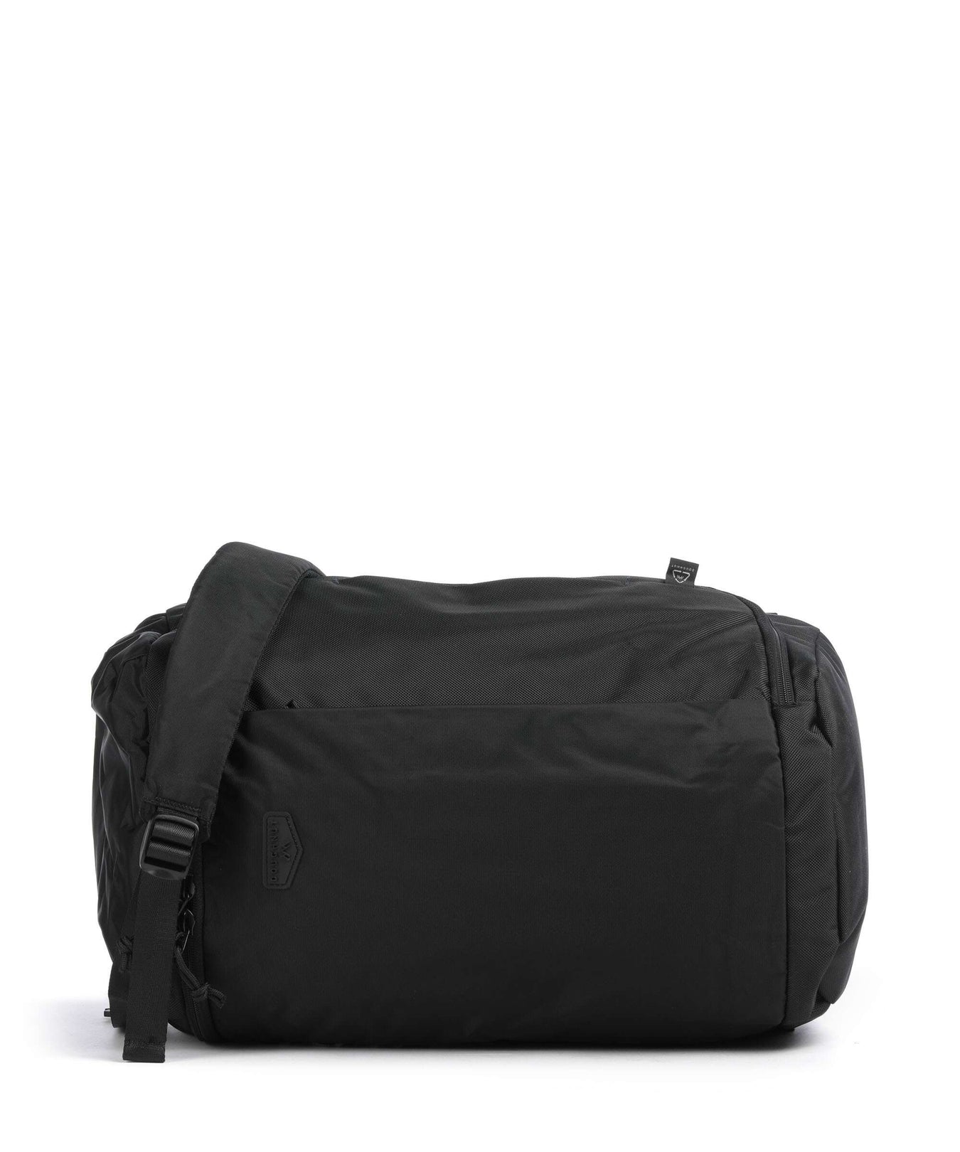 Doughnut Black Sturdy Backpack black