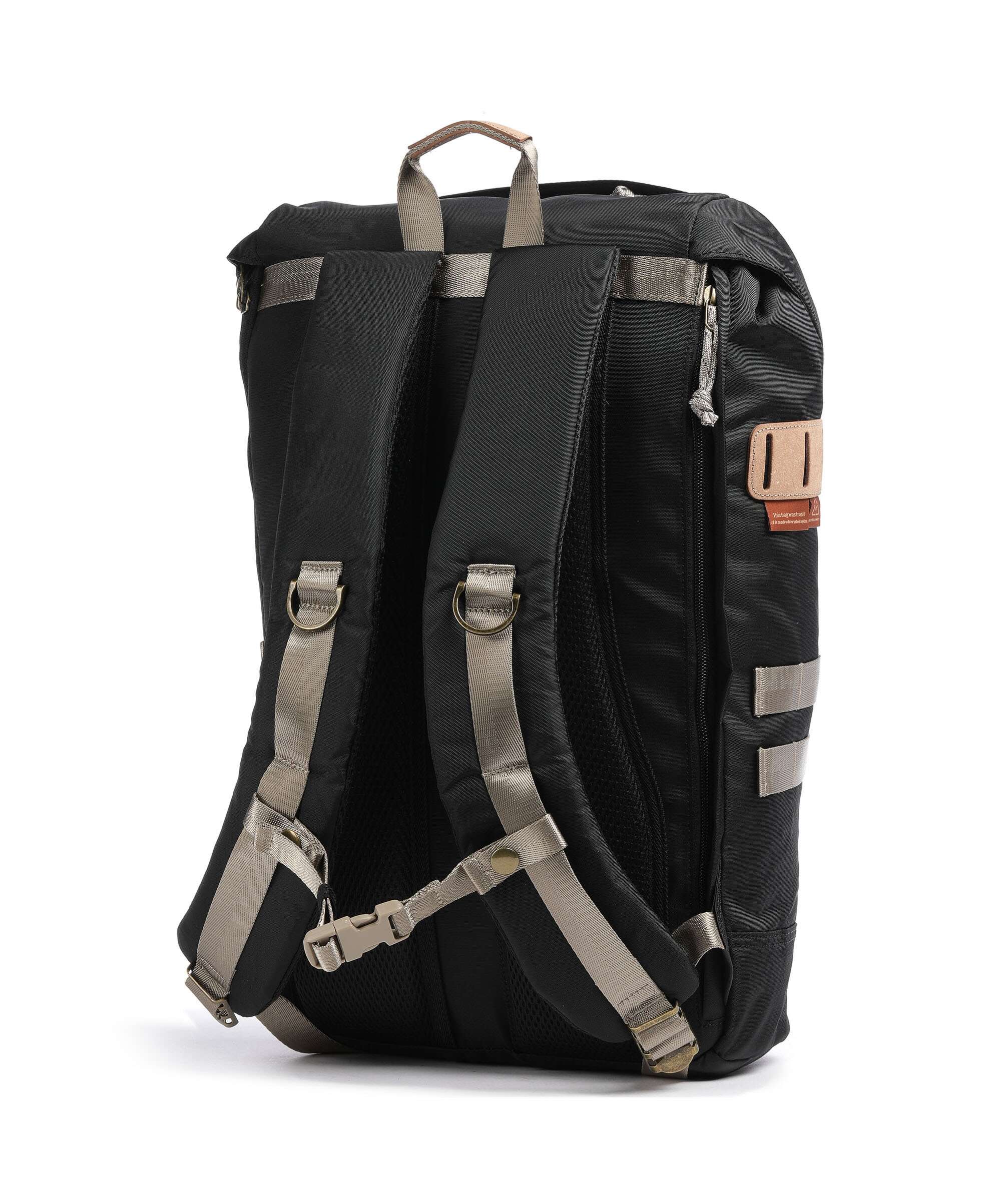 Doughnut Jungle Colorado Backpack recycled nylon black