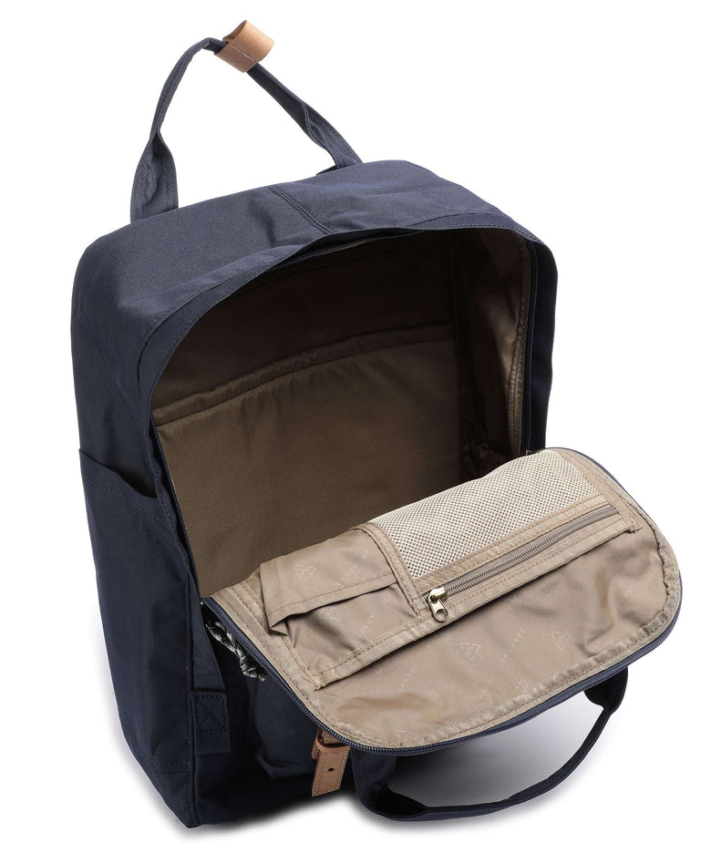 Doughnut Reborn Macaroon Large Backpack navy