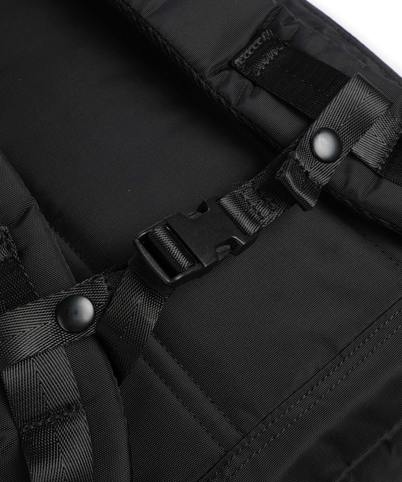 Doughnut Go Wild Christopher Small Rolltop backpack black/brown