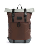 Doughnut Go Wild Christopher Rolltop backpack grey/brown