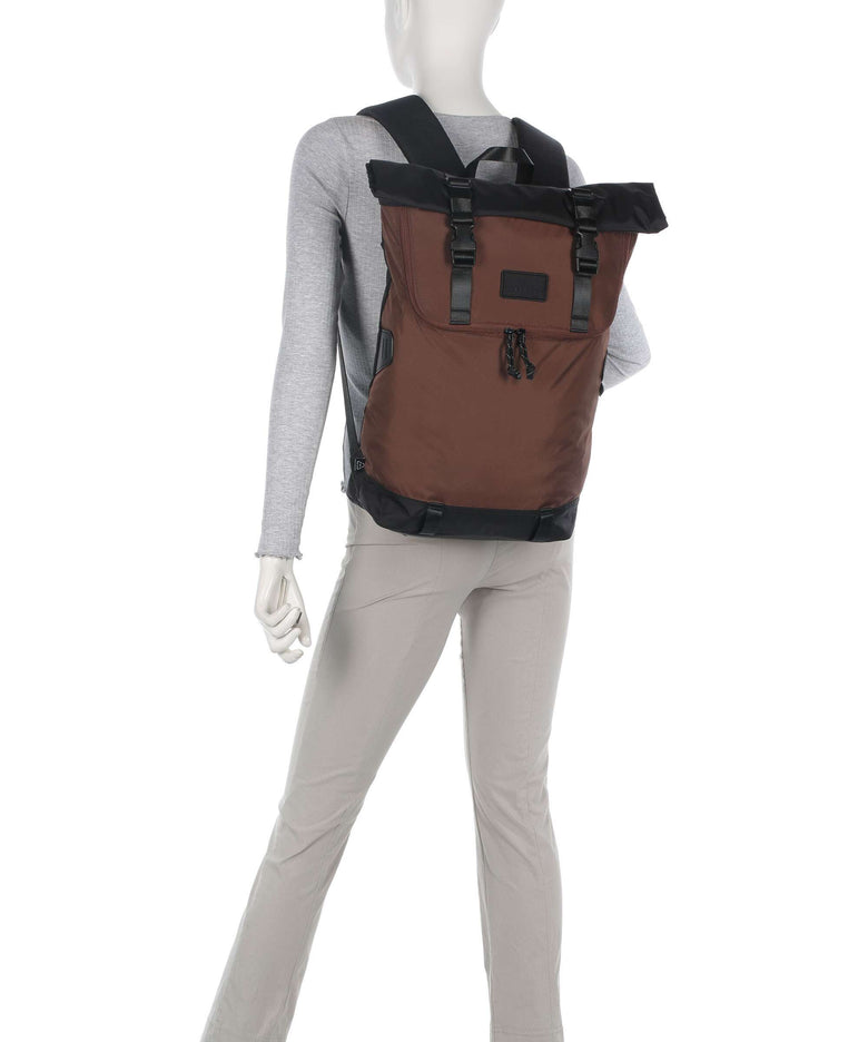 Doughnut Go Wild Christopher Rolltop backpack grey/brown