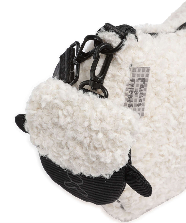 Doughnut Fairies & Friends Crossbody bag white/black