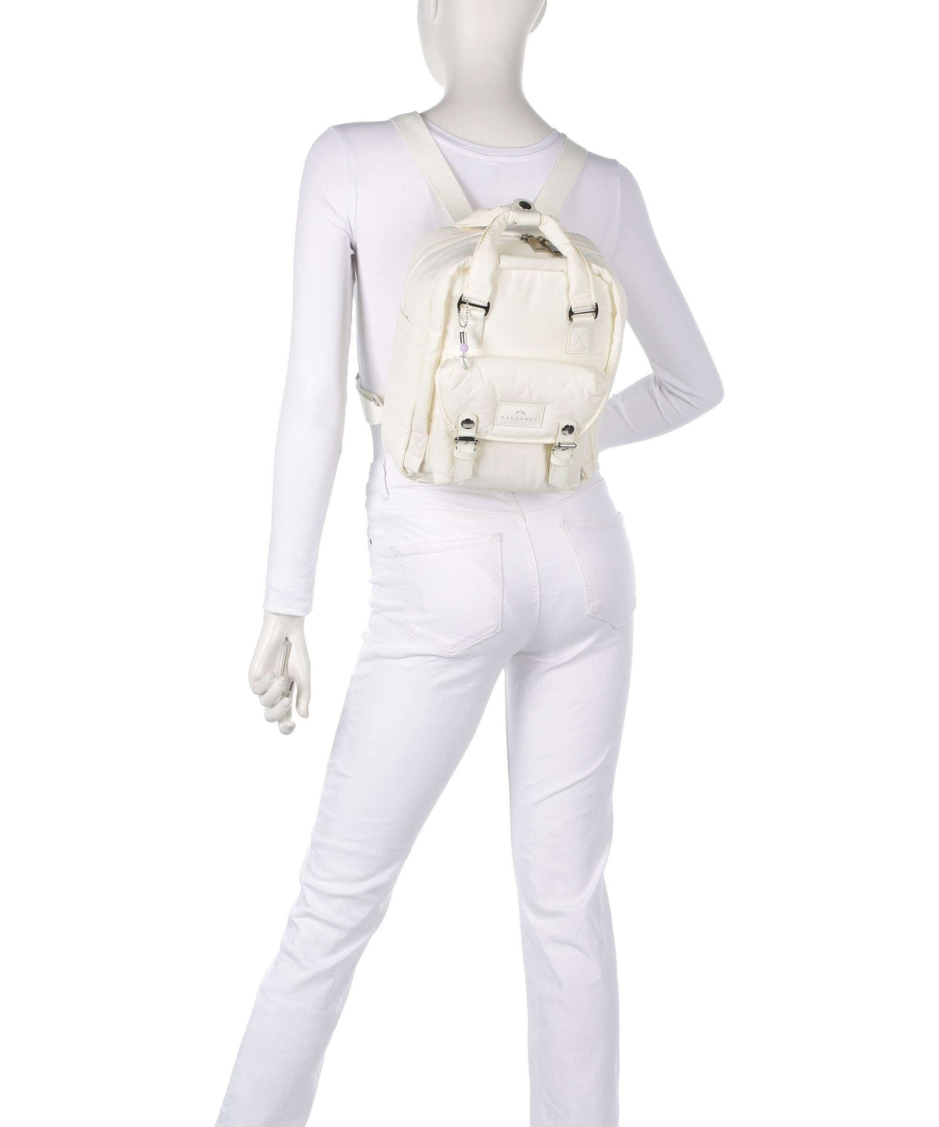 Doughnut Beyond the Horizn Macaroon Mini Backpack clear blue