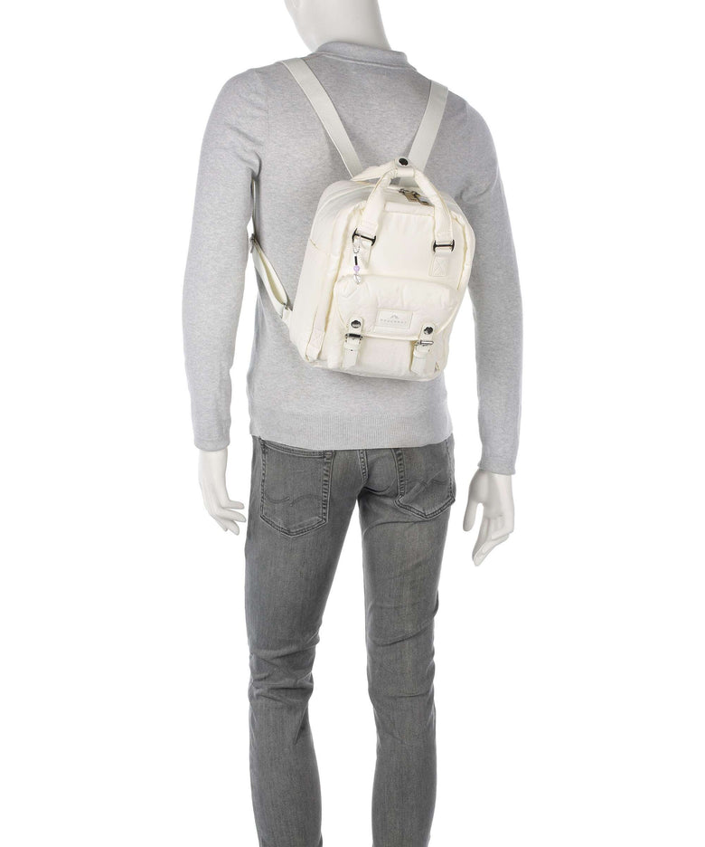 Doughnut Beyond the Horizn Macaroon Mini Backpack clear blue