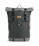 Doughnut Euro Christopher Rolltop backpack grey