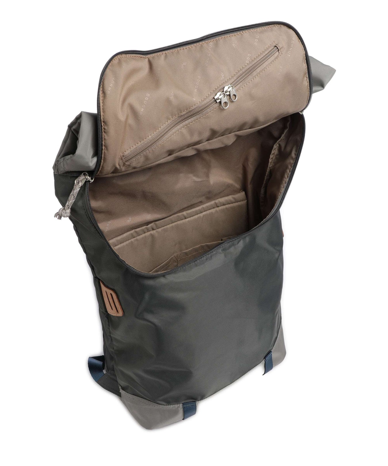 Doughnut Euro Christopher Rolltop backpack grey