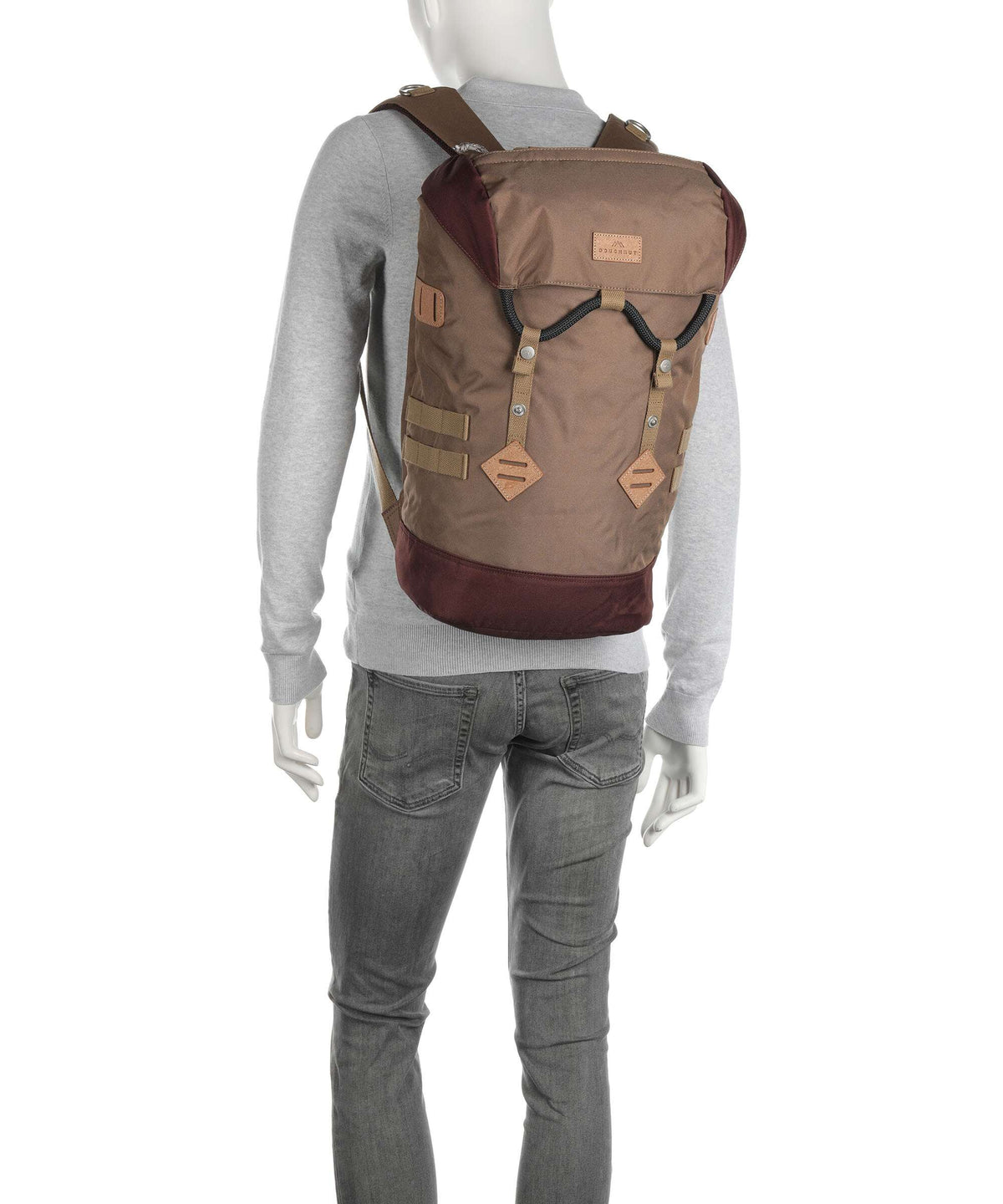 Doughnut Colrado Reborn Backpack khaki/brown